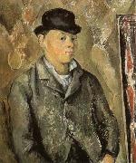 Paul Cezanne Portrait de Paul Cezanne junior oil painting